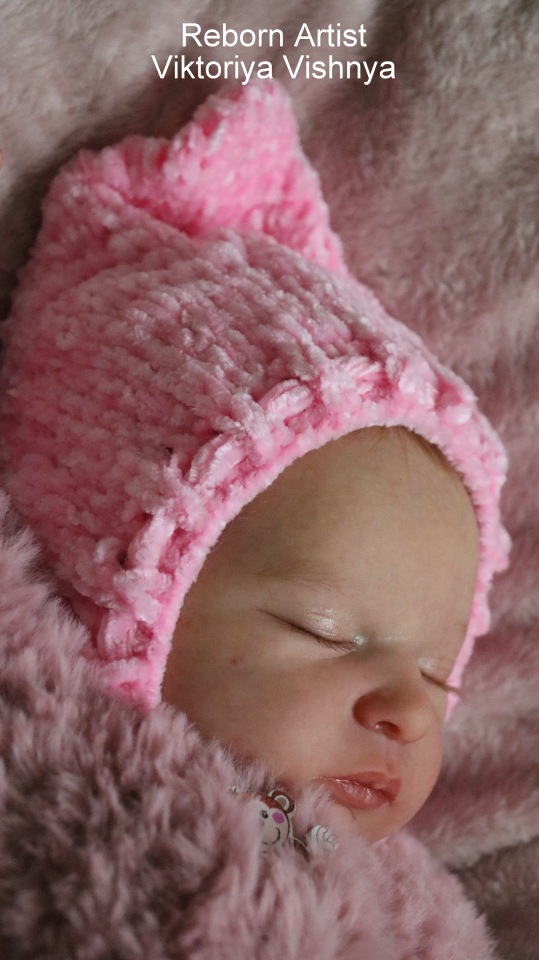 Лаура... куколка реборн Виктории Вишни | Бэйбики Лаура... куколка реборн Виктории Вишни