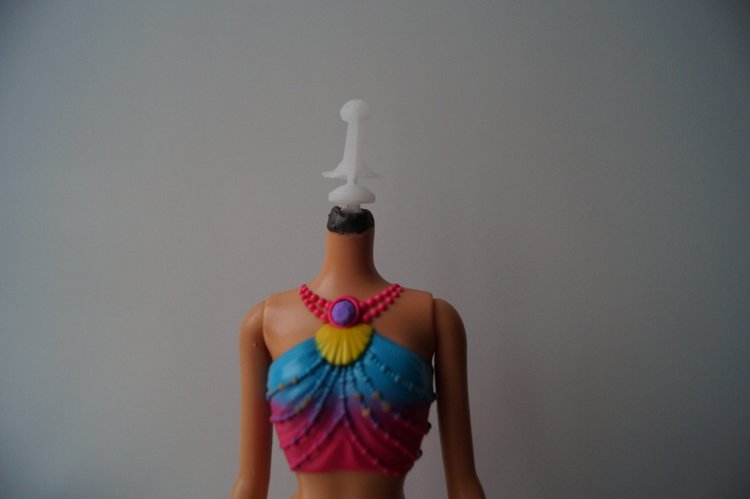 Первая выписка декабря. Поломки шейных шарниров и способы их исправления, избавляем волосы Барби от жира. Преображение