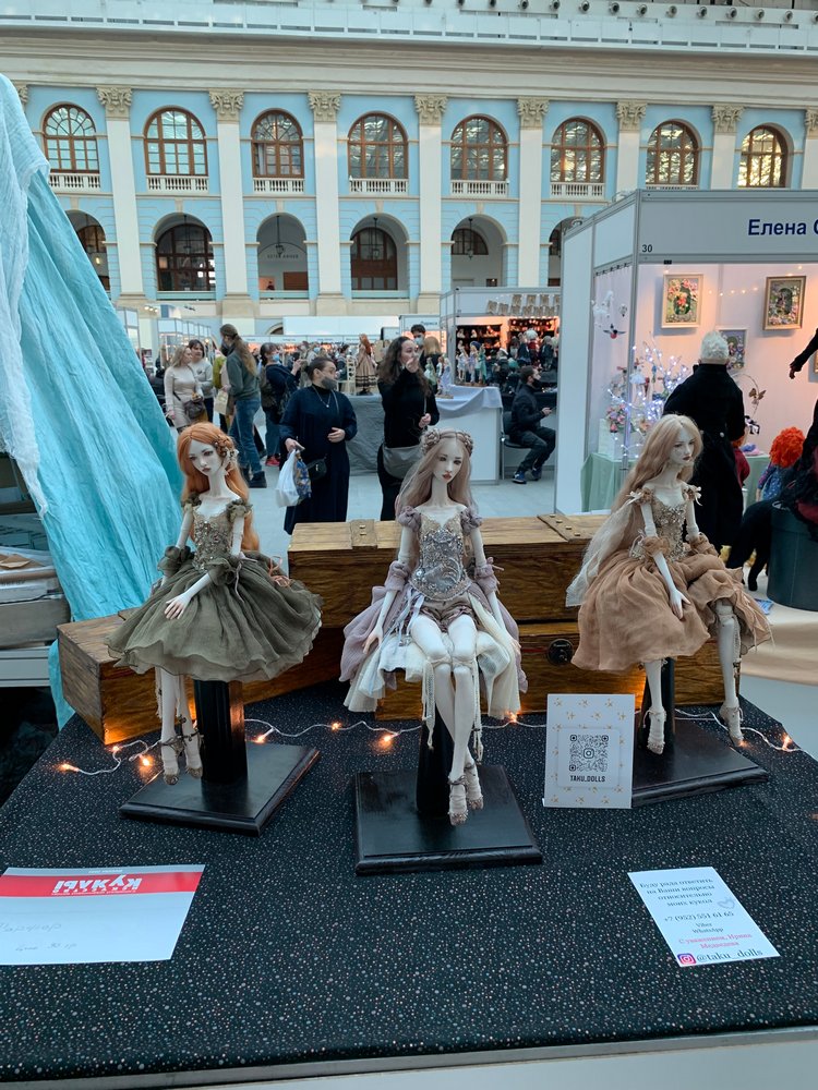 Искусство КУКЛЫ - Москва, декабрь 2021 ЧАСТЬ 2 | Бэйбики Искусство КУКЛЫ - Москва, декабрь 2021 ЧАСТЬ 2