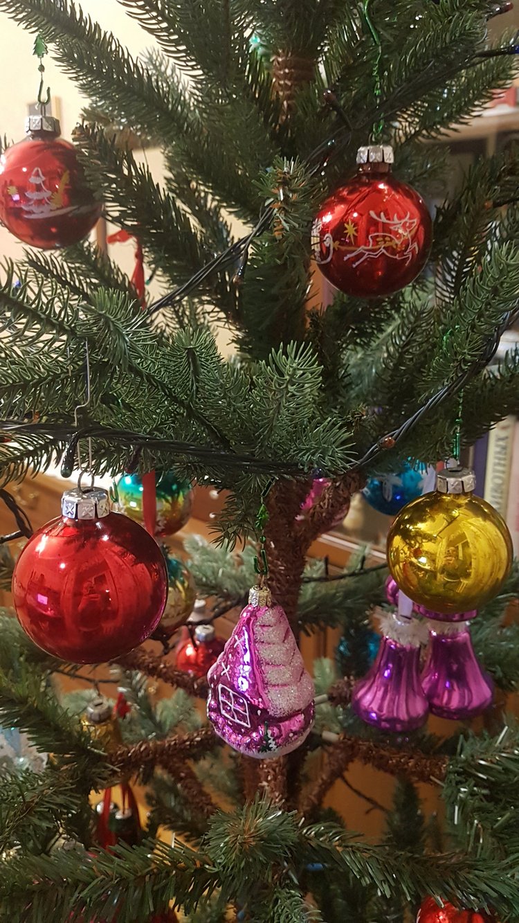 Майя и ёлочка №2 — Куклы с Алиэкспресс (Aliexpress): Китайские шарнирные