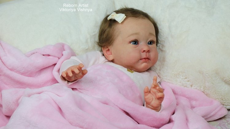 Хаксли... куколка реборн Виктории Вишни