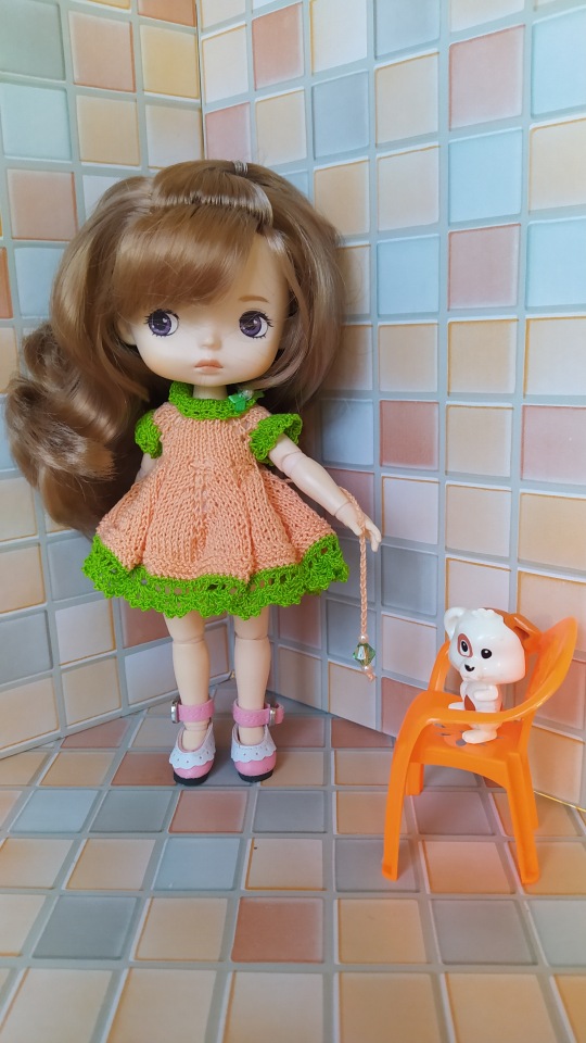 Платья для девочек Монст — Куклы с Алиэкспресс (Aliexpress): Китайские шарнирные (фото 5)