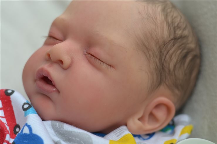 Малыши реборн, молд Yannies от Gudrun Legler (фото 10)