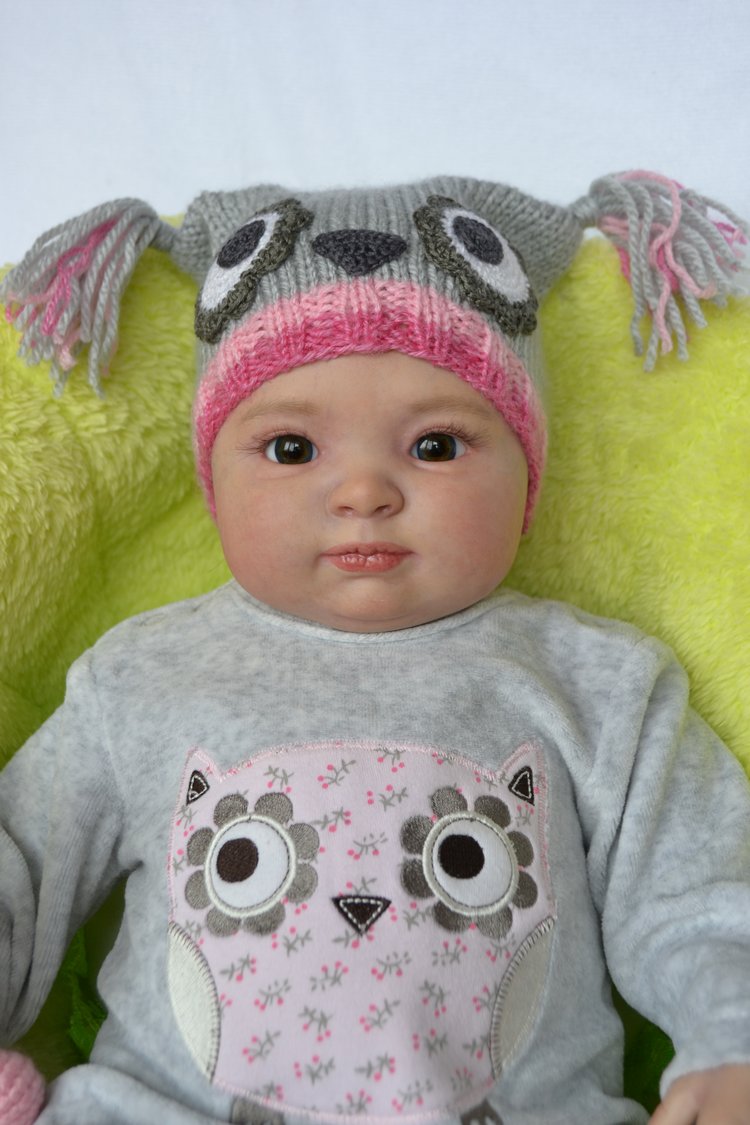 Кимбер, забавный совенок — Куклы Реборн (Reborn): работы мастеров (фото 6)