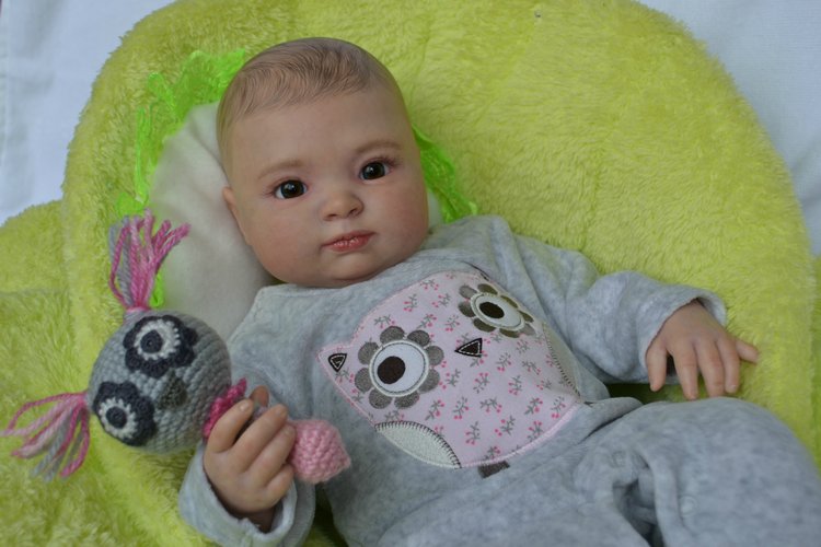 Кимбер, забавный совенок — Куклы Реборн (Reborn): работы мастеров (фото 7)