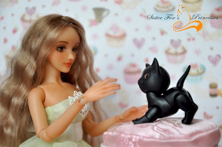 Котики от SisterFox | Бэйбики Котики от SisterFox — Авторские шарнирные куклы своими руками: лепка