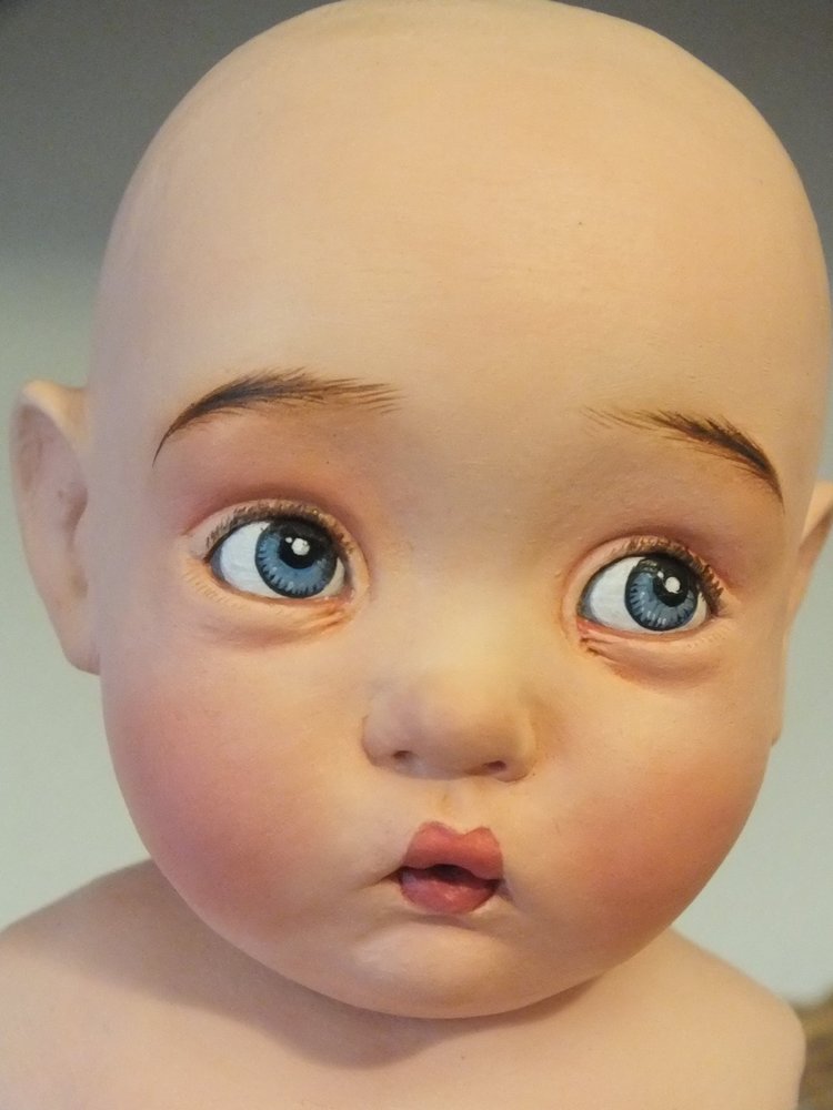 Beatrice Perini. Авторские работы ООАК из глины "терракота", часть 1