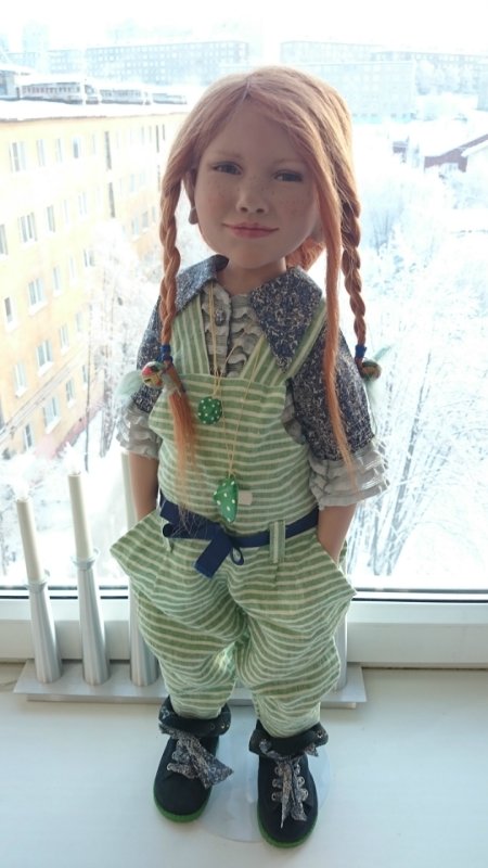 Неожиданное приобретение. Миалотта от Цвергназе - рыжая, хитрющая, сама себе на уме