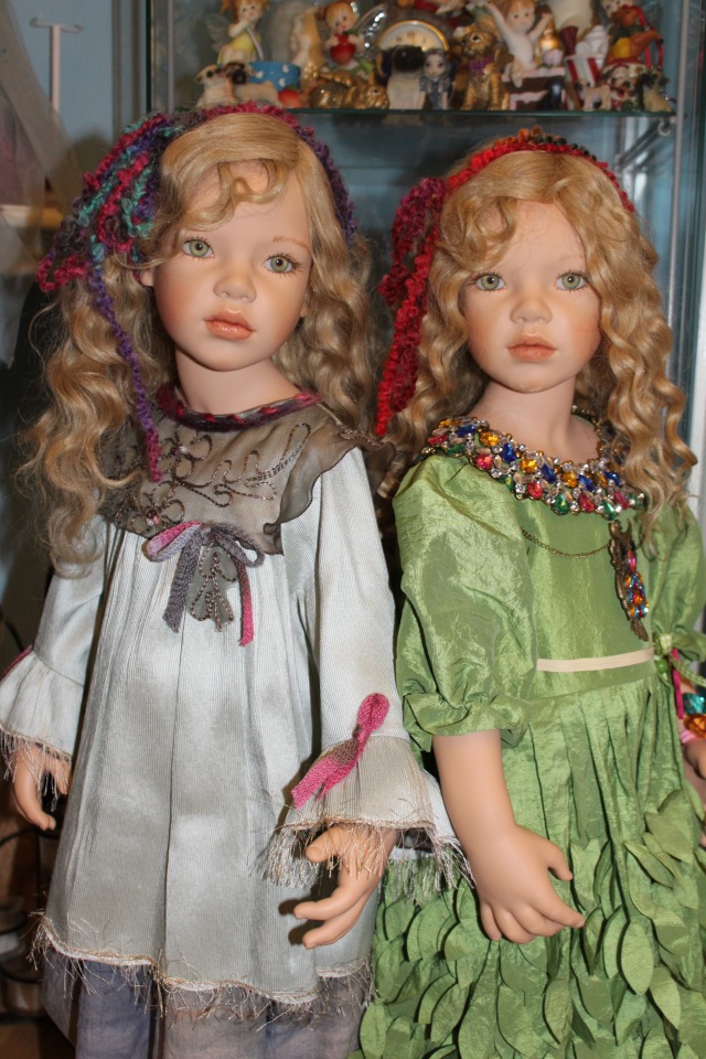 Двойное счастье. Паулы - близнецы