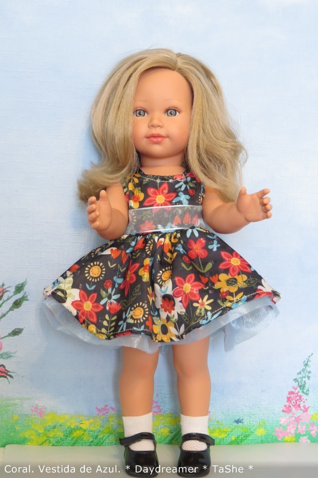 Coral. Vestida de Azul — Испанские куклы (разное): Vestida de Azul