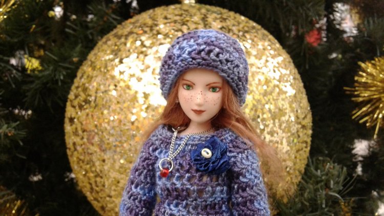 Куклы, елки, праздник — Гибриды шарнирных кукол (не БЖД): подбор тела (фото 5)