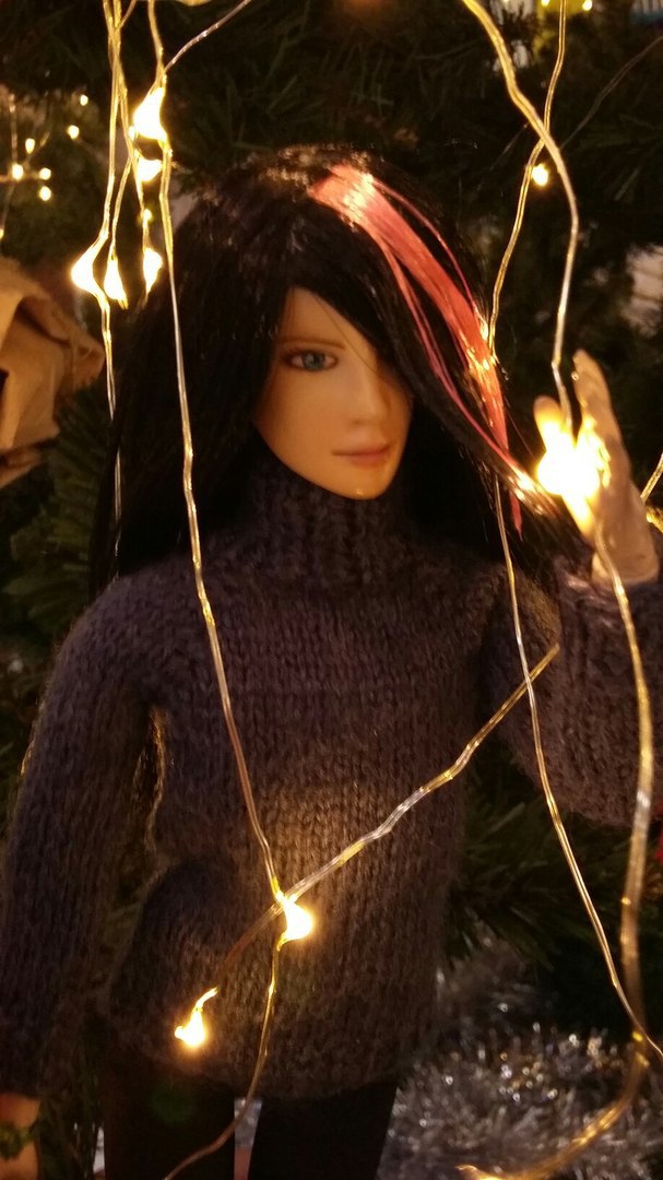 Куклы, елки, праздник — Гибриды шарнирных кукол (не БЖД): подбор тела