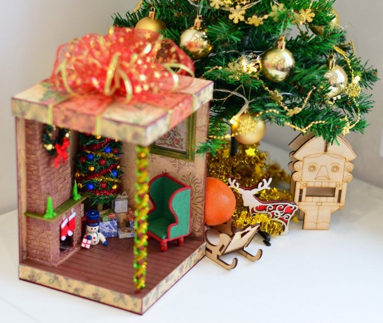 Новогодние румбоксы. Три с половиной