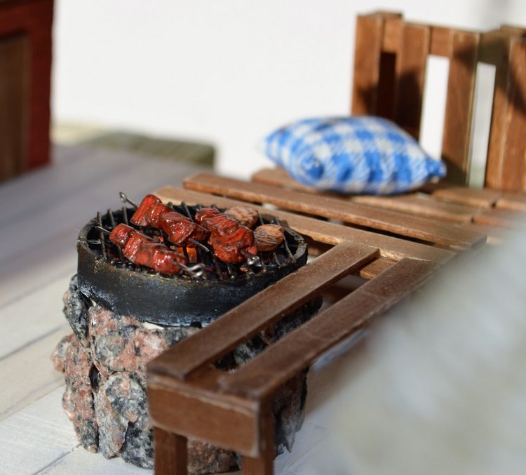 Беседка BBG (масштаб 1:12) (фото 10)