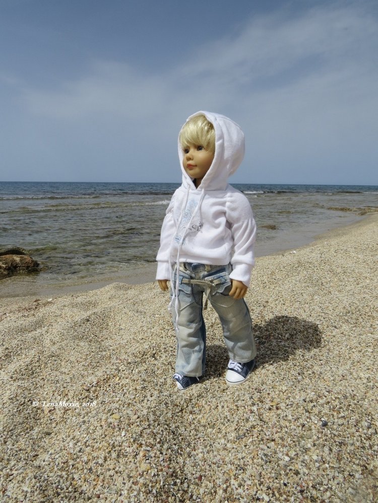 Kidz' тур. Нико на Крите. Херсониссос