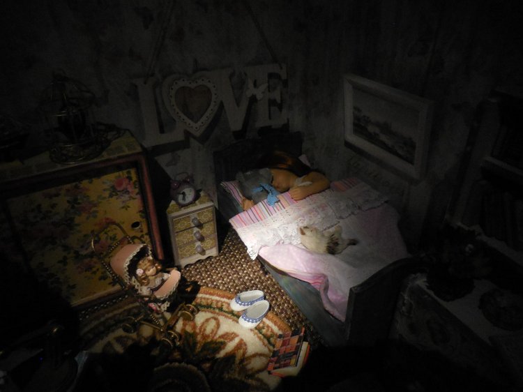 Сказка на ночь — Мебель для кукол и домиков: фото