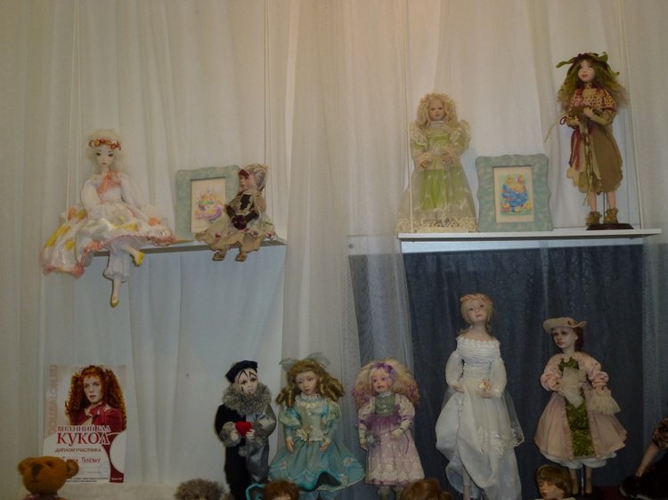 Приглашаем всех на виртуальную Выставку Кукол в 8-11 Марта на Тишинке - 2018 год
