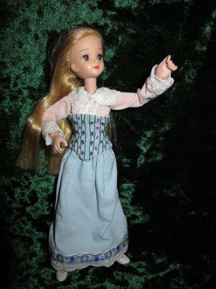 Корсет для весенней Хелены