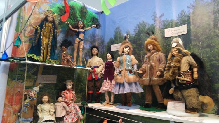 Весенний Бал от Chinori — Выставки кукол и мишек Тедди: фоторепортажи