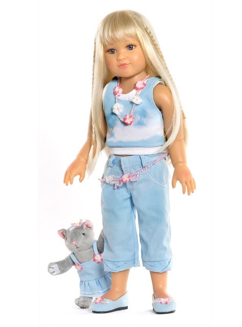 Кидзы в лицах. Куклы 2013 года