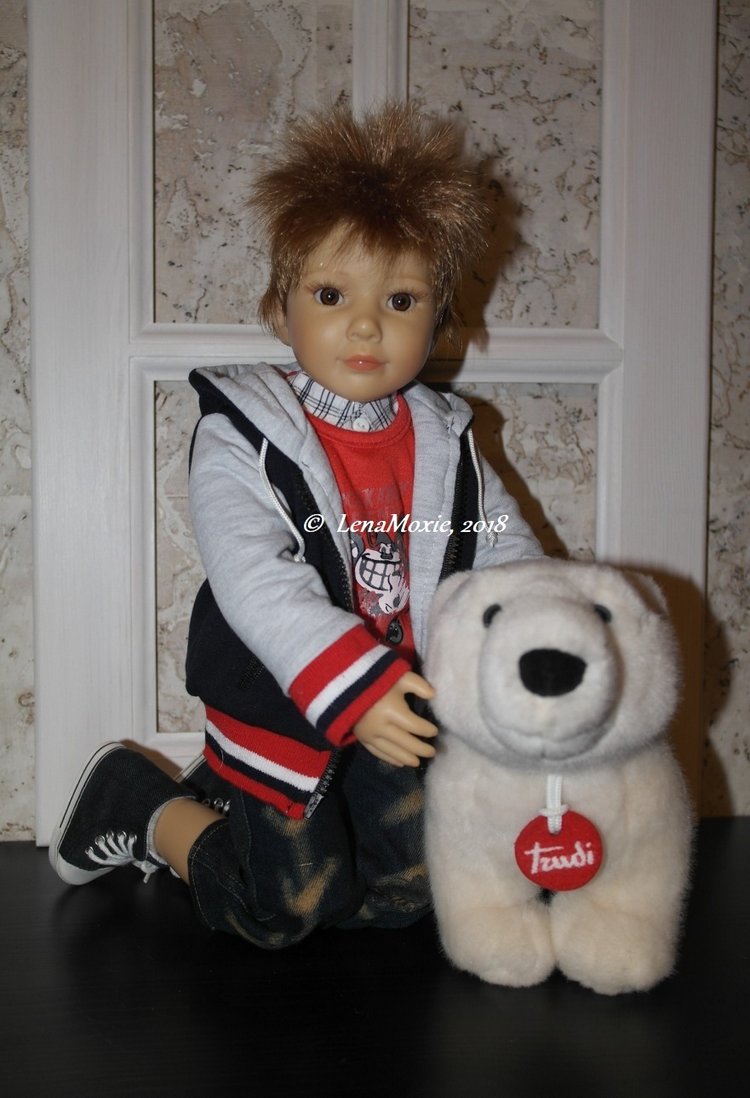 Мои куклы Kidz'n'Cats. Роберт 2016 (фото 5)