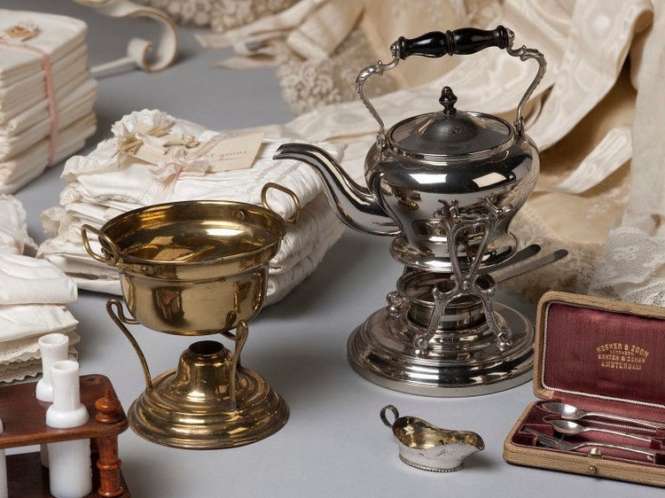 Старинная восковая кукла — Редкие антикварные куклы и реплики: воск (фото 3)