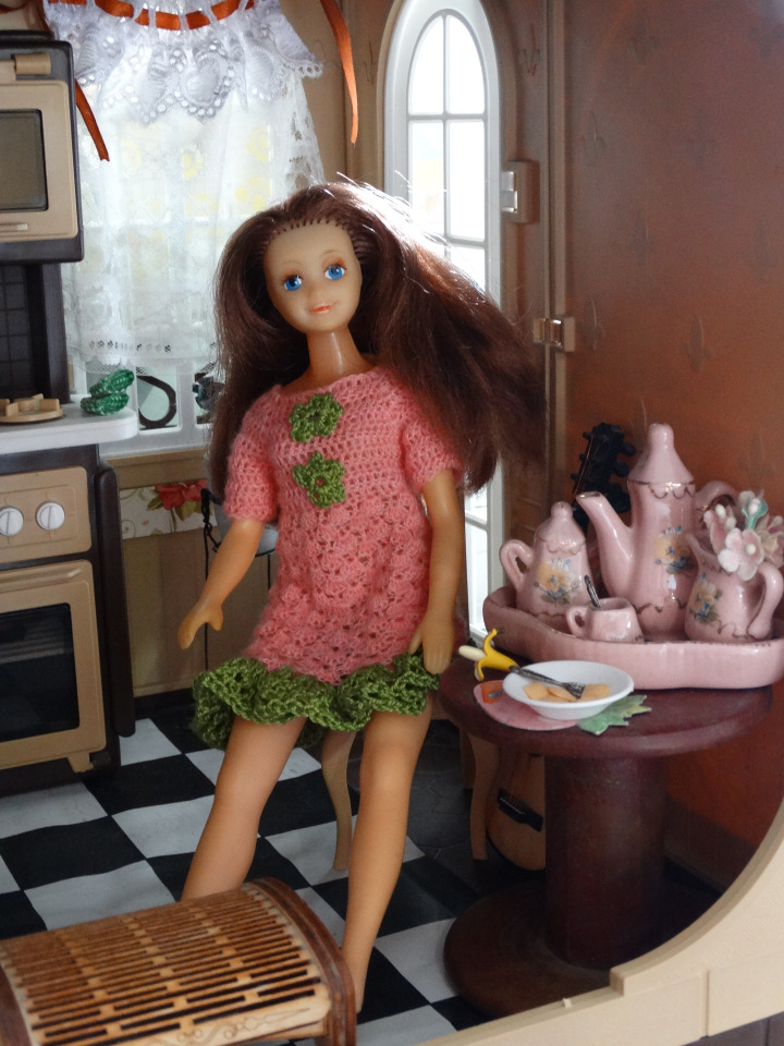 Мой кукольный дом — Российские куклы Весна (фото 9)