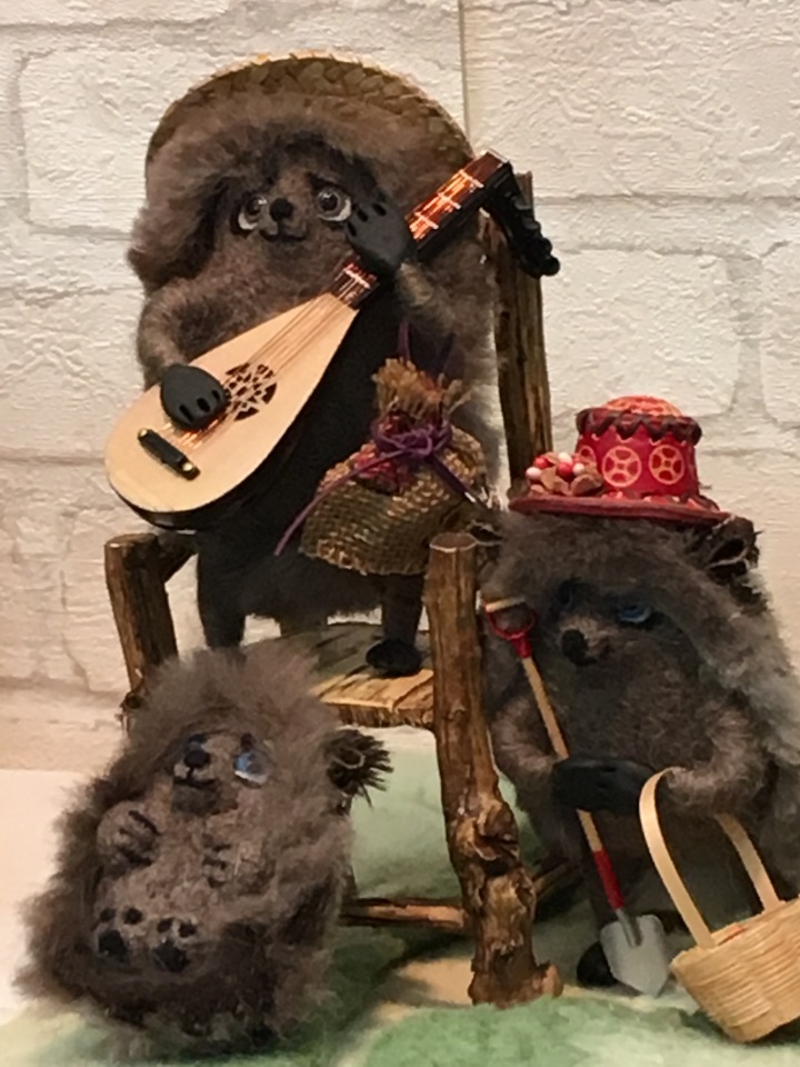 Апрель 2018 - выставка на Тишинке - так ее увидела я - часть 2