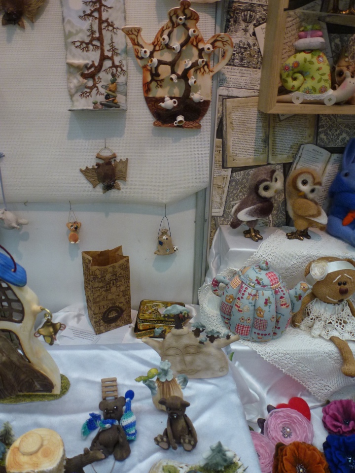 Мой родной любимый город, выставка Мишек и немного о Москве