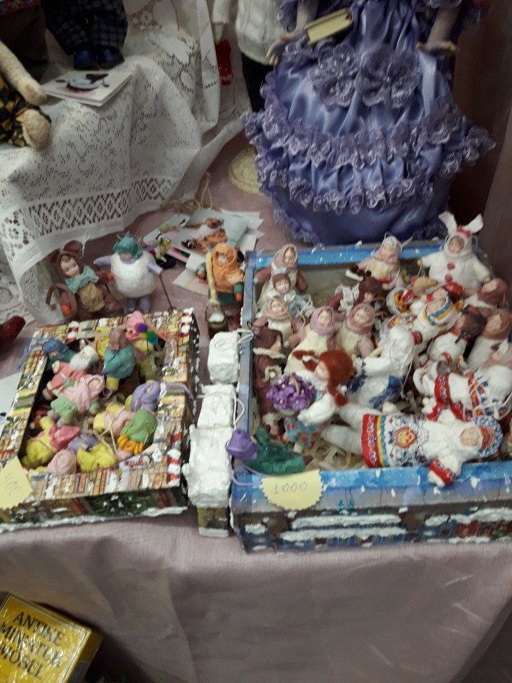 Moscow Fair Московская международная выставка кукол на Тишинке 13 - 15 апреля 2018. Мой фотообзор