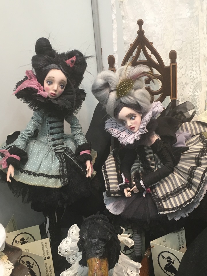 Апрель 2018 - выставка на Тишинке - так ее увидела я - часть 4