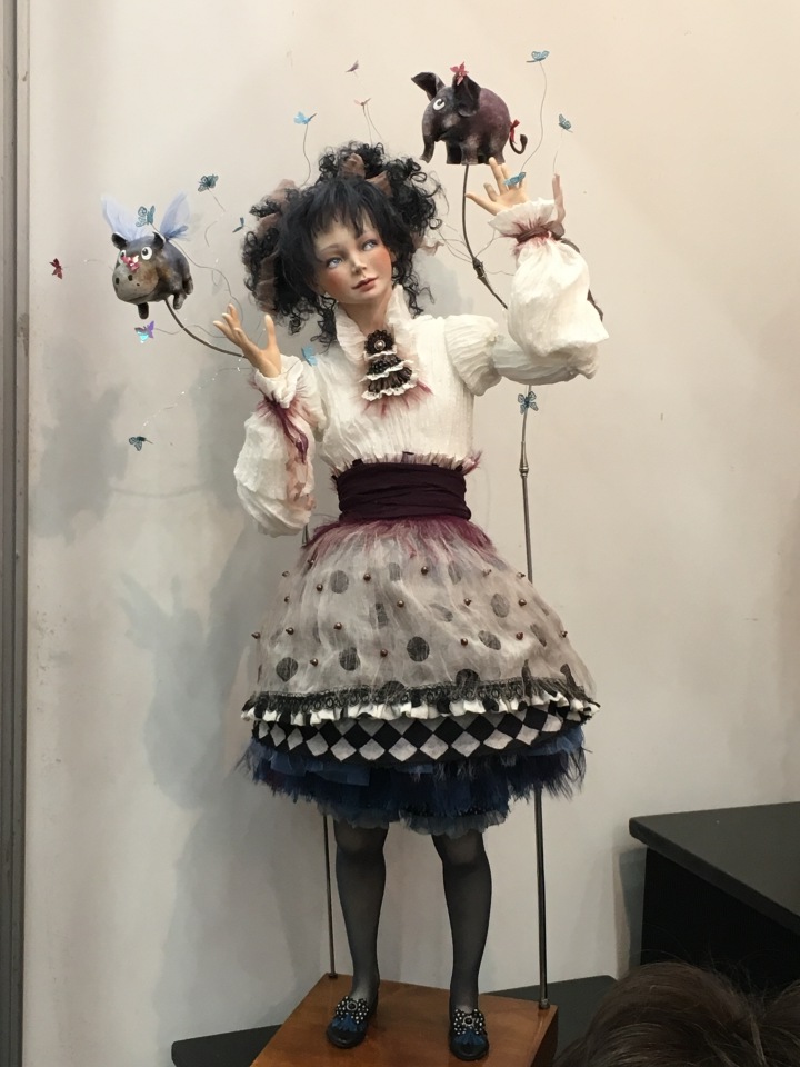 Апрель 2018 - выставка на Тишинке - так ее увидела я - часть 3