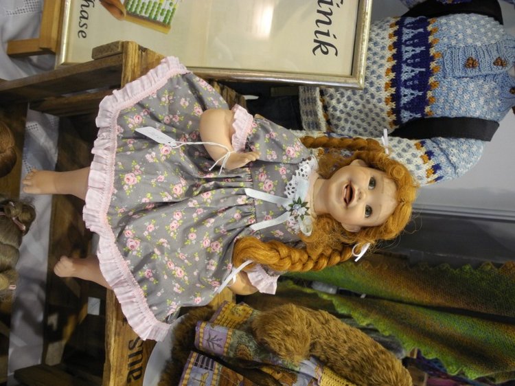 Выставка кукол и мишек в Мюнстере, Германия 28.04.2018-29.04.2018 год Часть первая