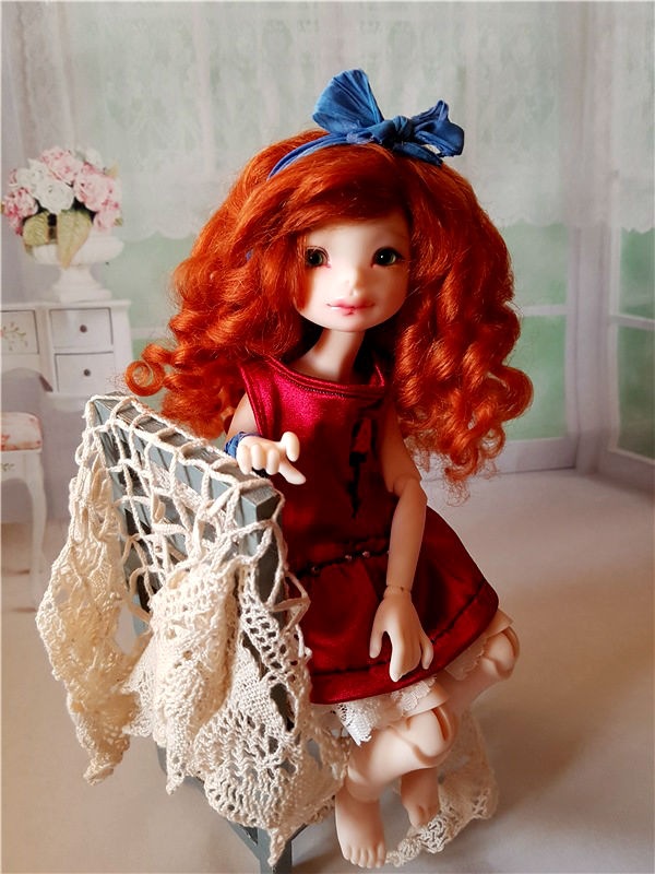 Весенние цветы Cota и Coti от Dust of Dolls