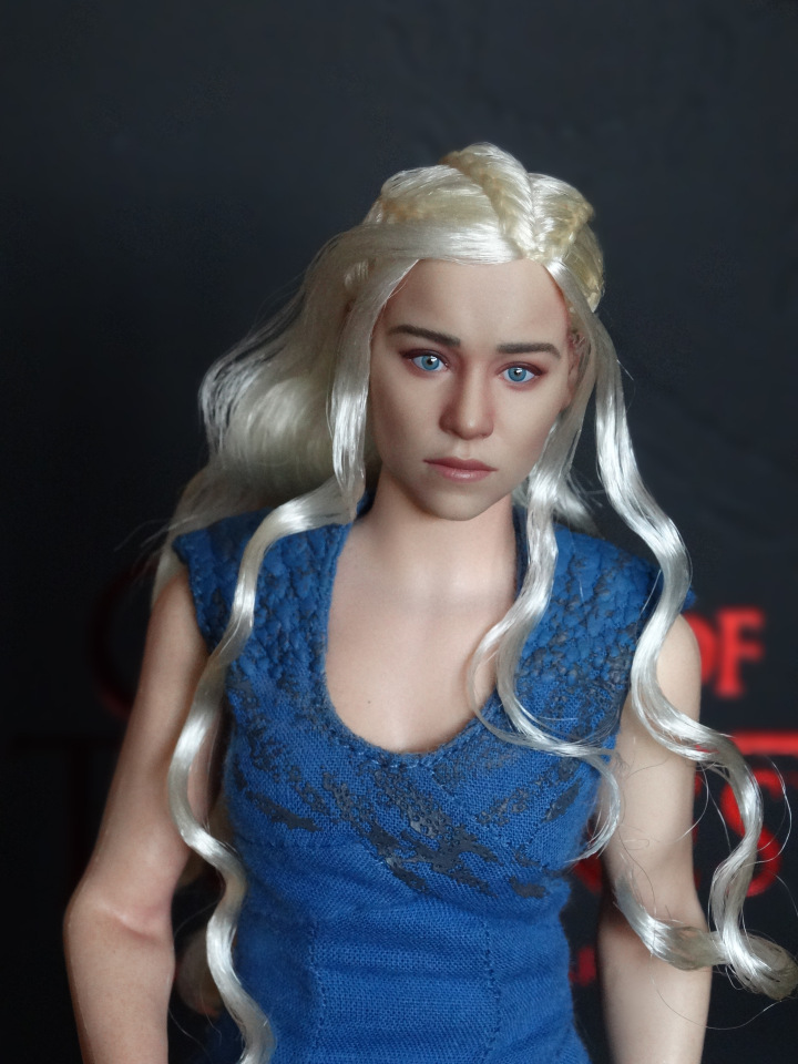 Кхалиси приехала! Экшен-кукла Daenerys от ThreeZero
