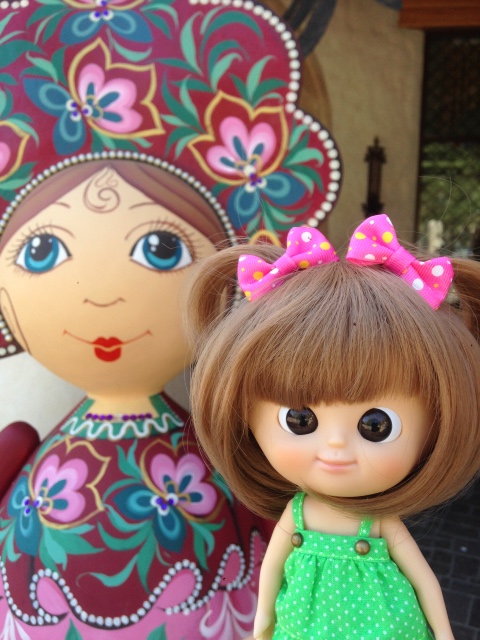 Как мы побывали в Некотором царстве ... с Mui-chan