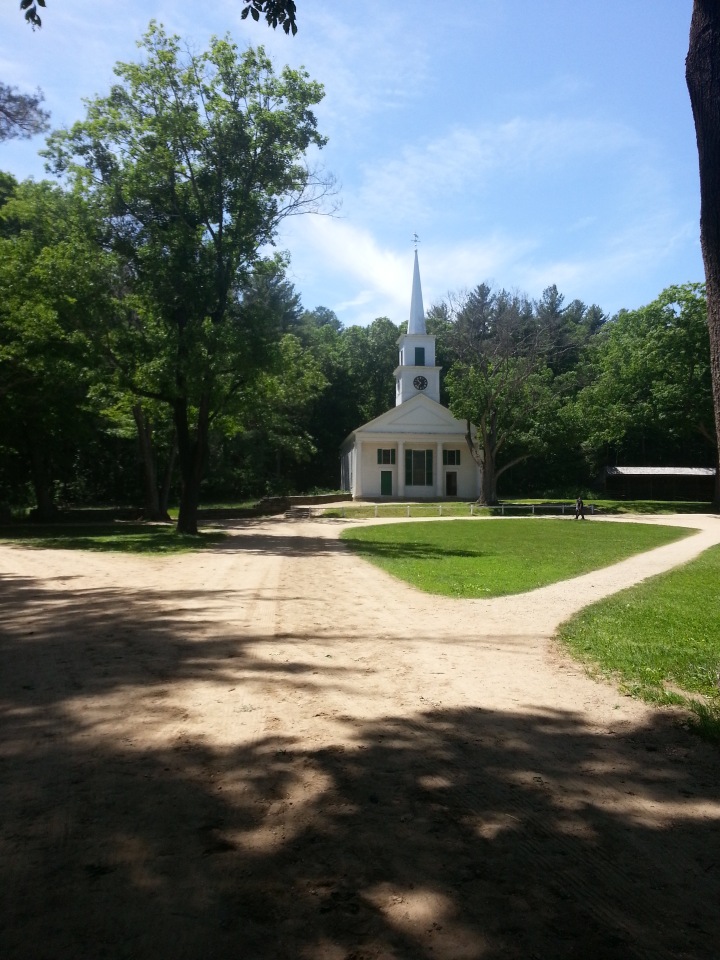 Прокатимся на машине времени? Поселение Старбридж. Новая Англия. 1830 год. Часть третья, заключительная