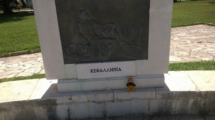 Керкира – город на изумрудном острове. часть первая