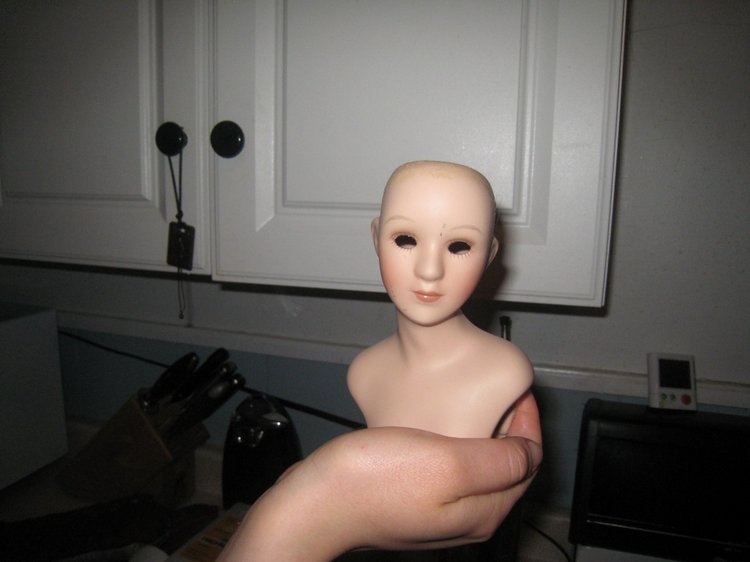 Как мы с Настей делали фарфоровую в воске Гунзель или "Наши руки не для скуки, и мы не ищем легких путей!" | Бэйбики Как мы с Настей делали фарфоровую в воске Гунзель или "Наши руки не для скуки, и мы не ищем легких путей!" (фото 8)