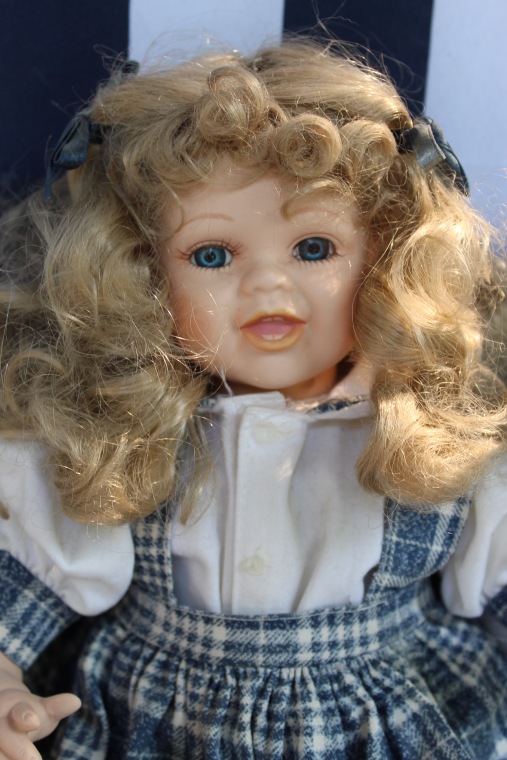 Большая коллекция Винтажных реплик с антикварных кукол - Часть 3