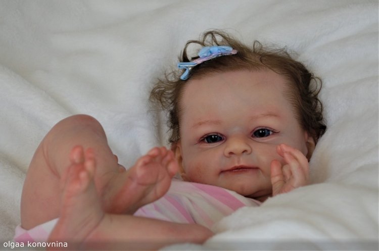 Mary от скульптора Ольги Ауэр. Кукла реборн Ольги Коновниной