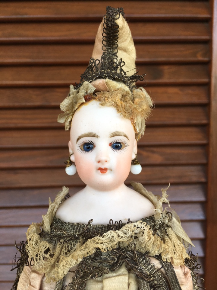Marotte Gaultier — Редкие антикварные куклы и реплики: воск (фото 5)