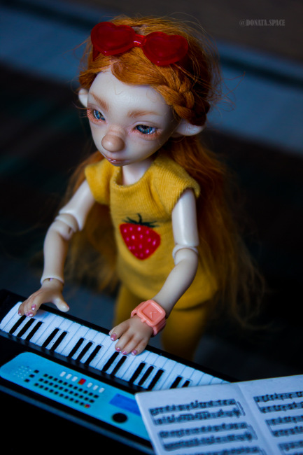 Мышки - Шалунишки. Авторские куклы Лидии Снуль. BJTales (фото 4)