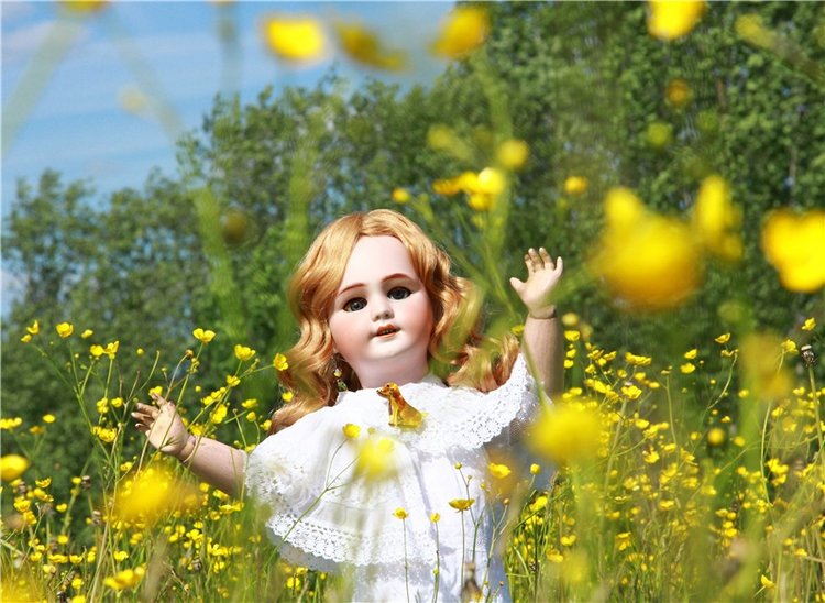 Моё Солнышко — Антикварные куклы Jumeau (Жюмо): Tete Jumeau