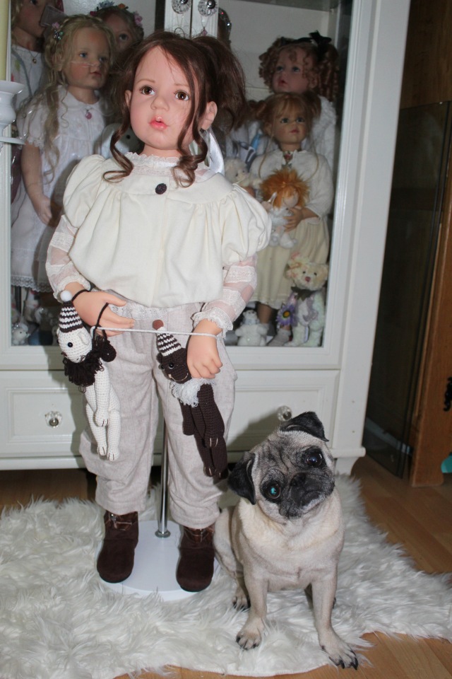 Куклы, которые навсегда остаются в вашем сердце! Vivian, Коллекционная кукла Хильдегард Гюнзел