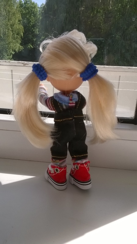 Девчонка по имени Женька-подарок форумчанки Анечки