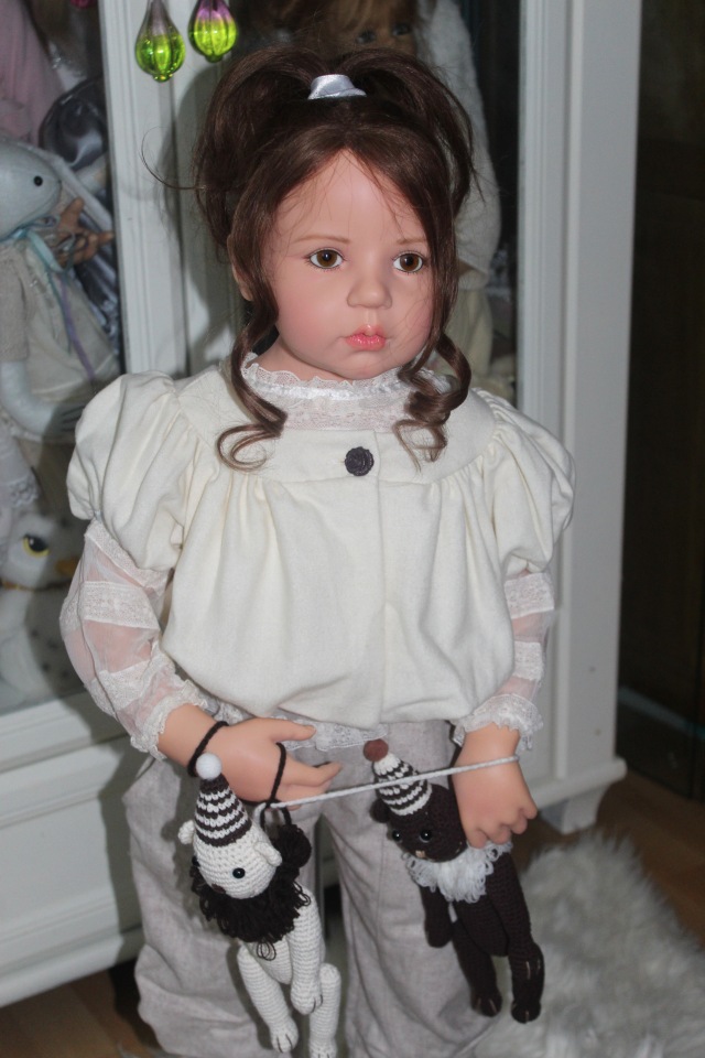 Куклы, которые навсегда остаются в вашем сердце! Vivian, Коллекционная кукла Хильдегард Гюнзел