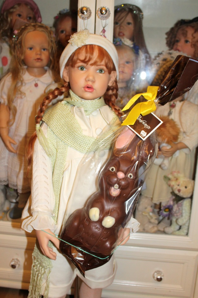 Куклы, которые навсегда остаются в вашем сердце! Lisa Mari, Коллекционная кукла Хильдегард Гюнзел