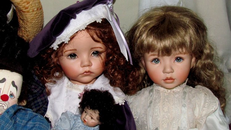 Куклы Дианна Эффнер, такие одинаковые и такие разные