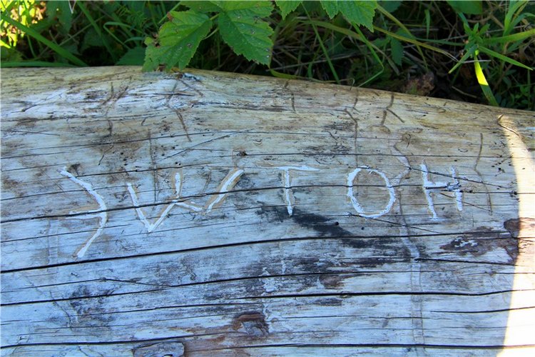 Старицкая Швейцария. Старицкие пещеры, д. Толпино, заключительная часть